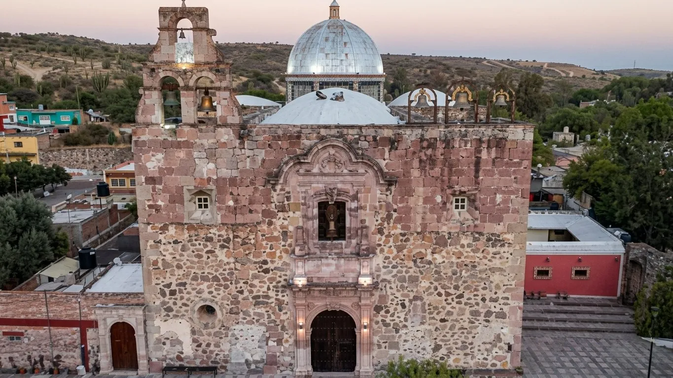 Templo de Ntra. Sra. del Rosario de Toyahua