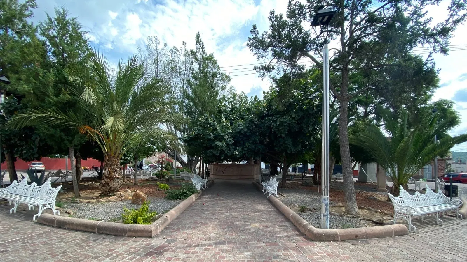 Jardín San Sebastián 