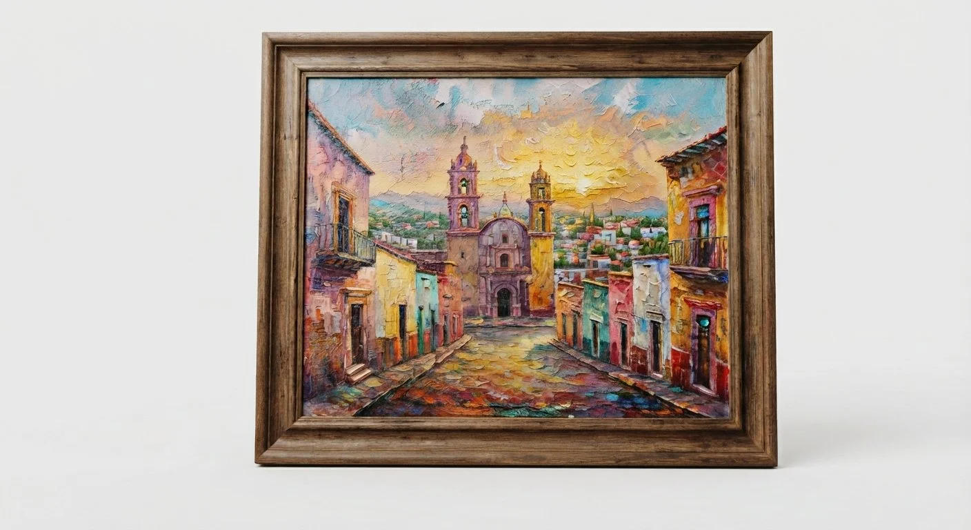 Atardecer en el Templo de San Francisco