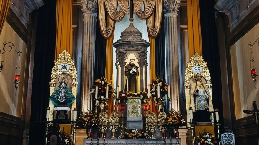 Fiestas en honor a San Francisco de Asis